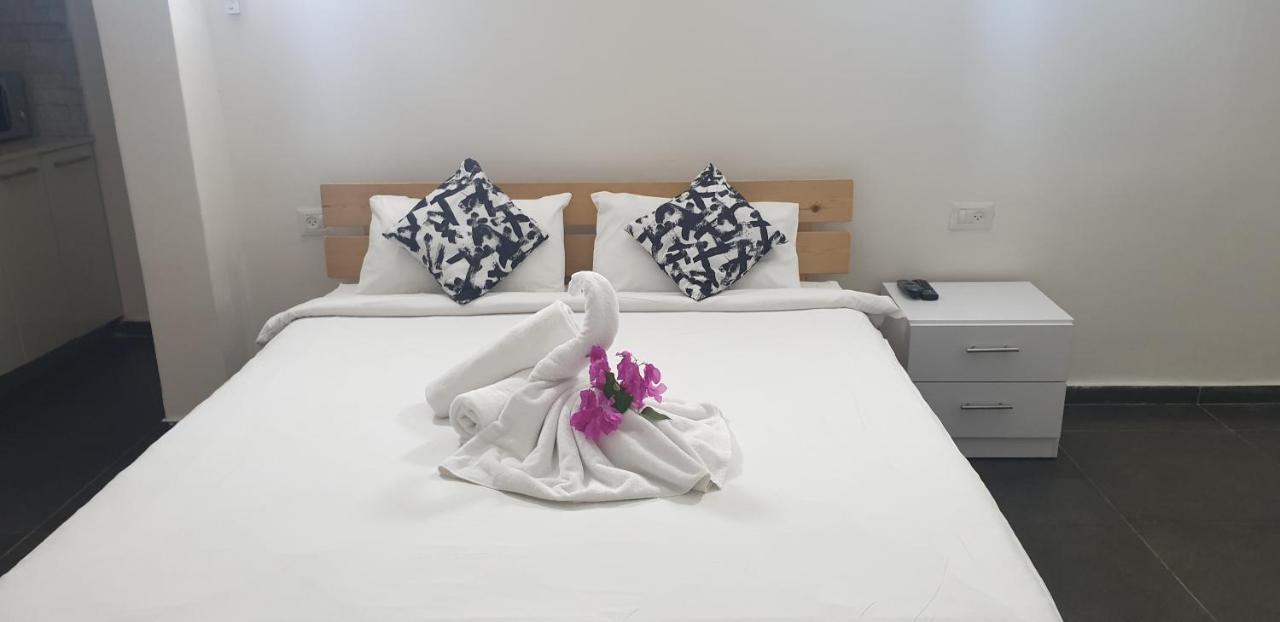David Hameleh House Lejlighedshotel Netanya Eksteriør billede