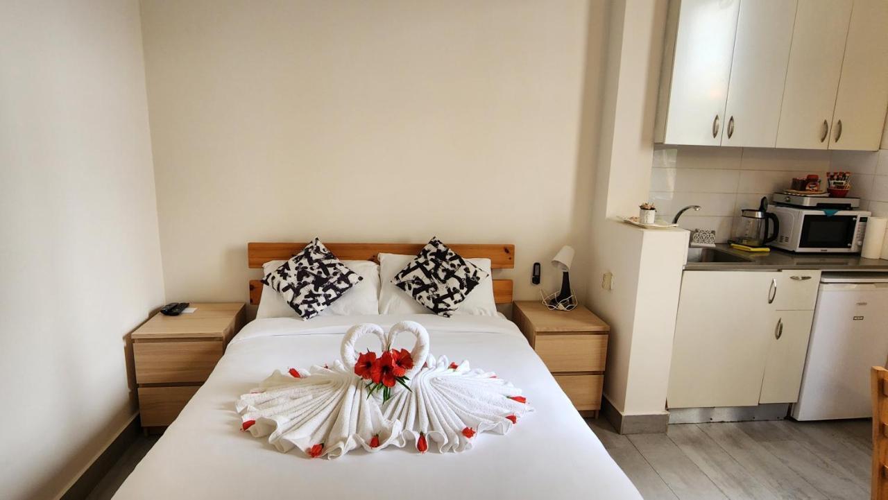 David Hameleh House Lejlighedshotel Netanya Eksteriør billede