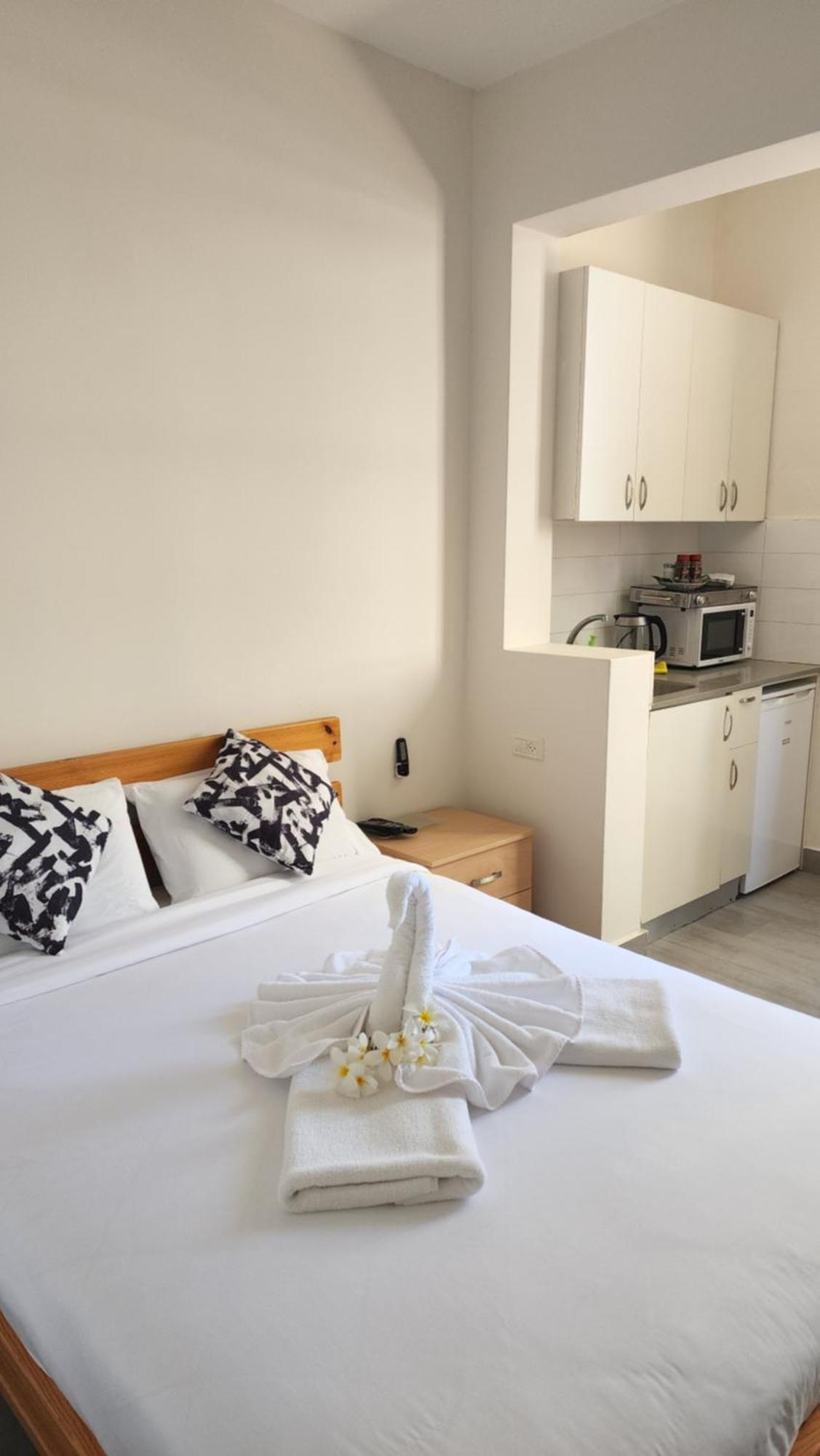 David Hameleh House Lejlighedshotel Netanya Værelse billede