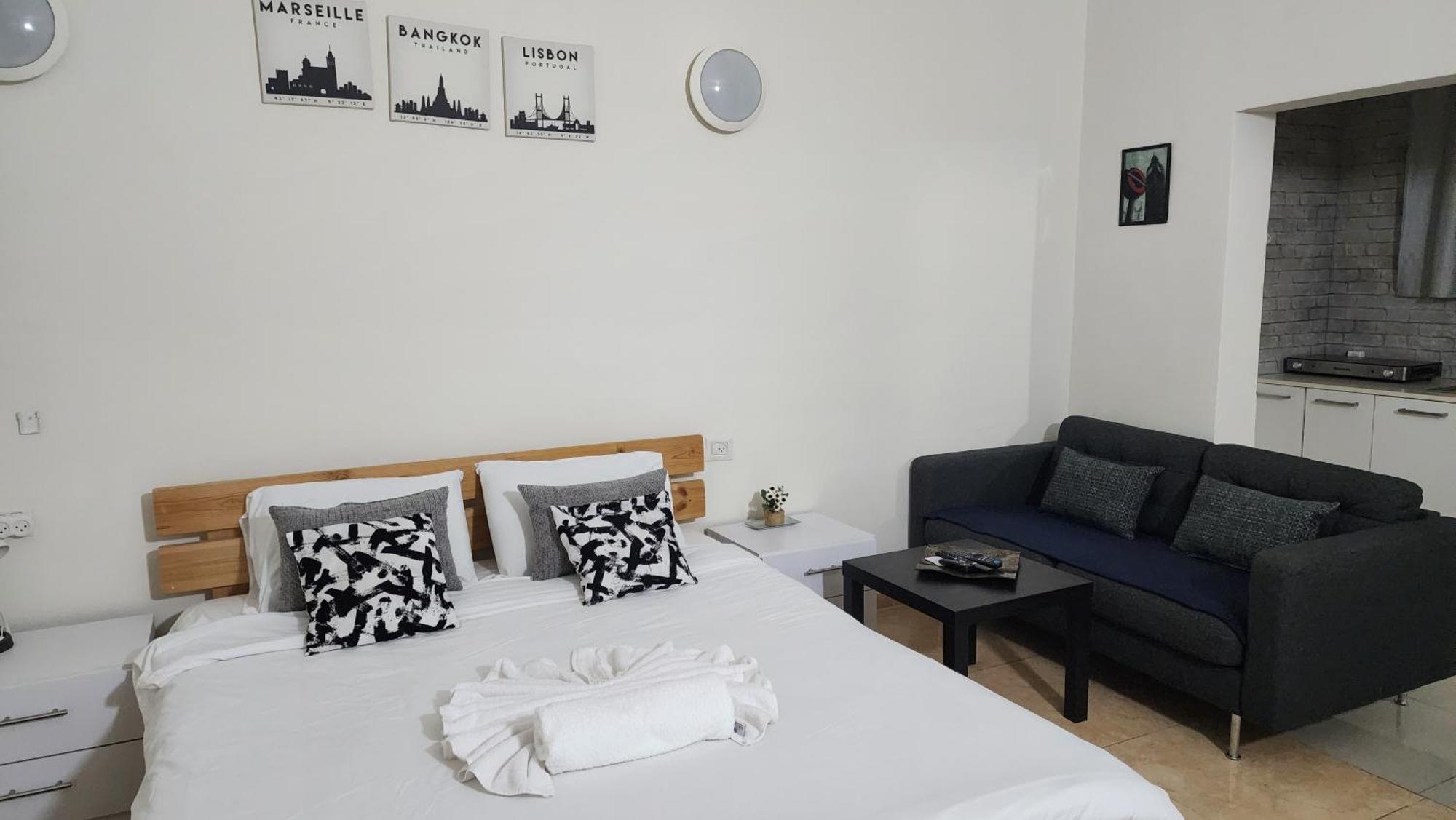 David Hameleh House Lejlighedshotel Netanya Eksteriør billede