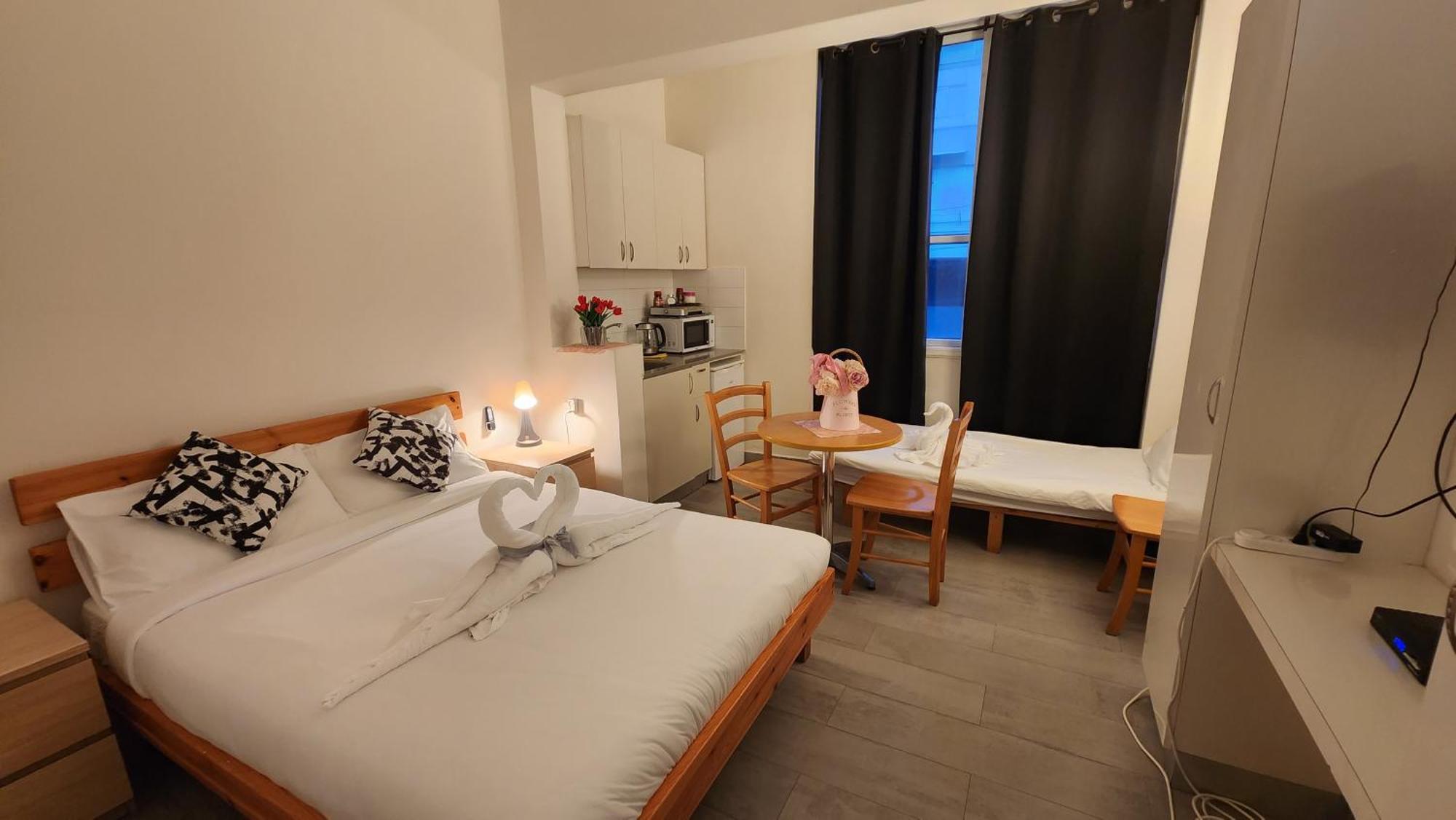 David Hameleh House Lejlighedshotel Netanya Værelse billede