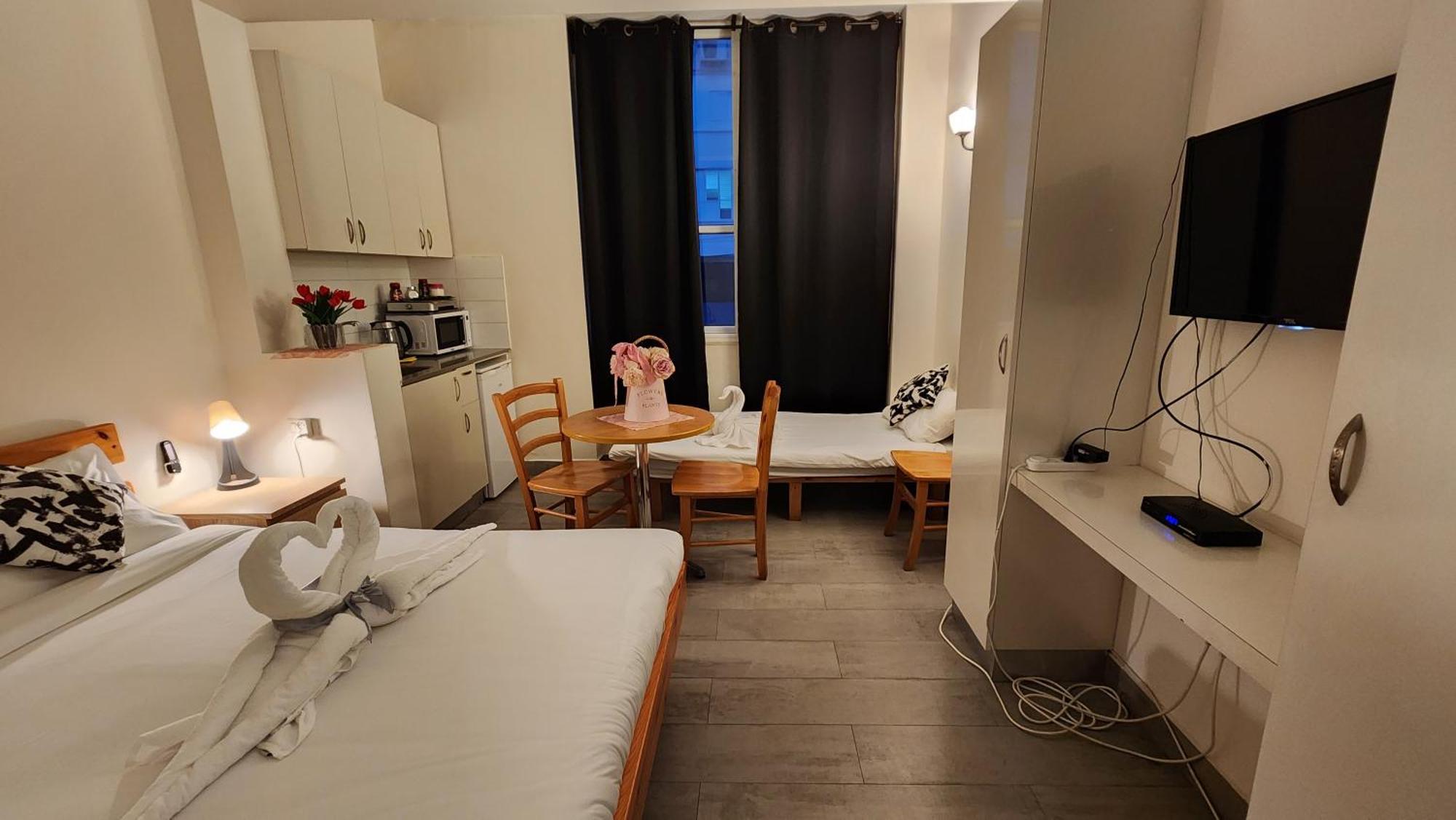 David Hameleh House Lejlighedshotel Netanya Eksteriør billede